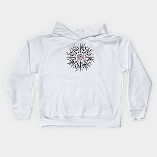 D20 Sword Pattern Kids Hoodie